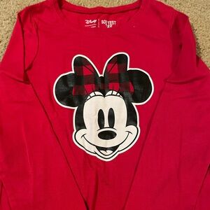 Jumping beans long sleeve softest tee shirt Minnie Mouse
